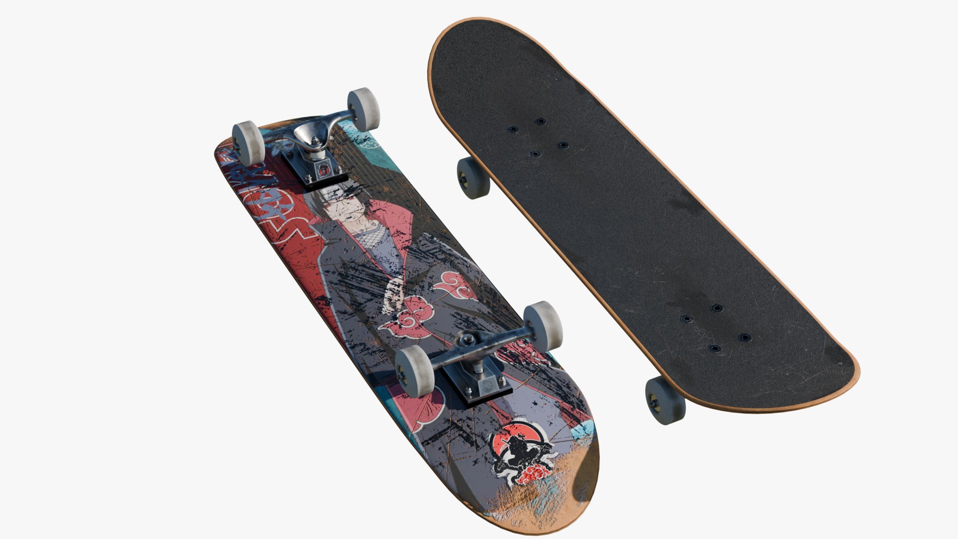 Skateboard 3D model https://p.turbosquid.com/ts-thumb/L7/Udx4hR/3Z/shot7/png/1733878029/1920x1080/fit_q87/7aad08c16d78394c0cb7bd4fd7b99bad6b7e41c8/shot7.jpg