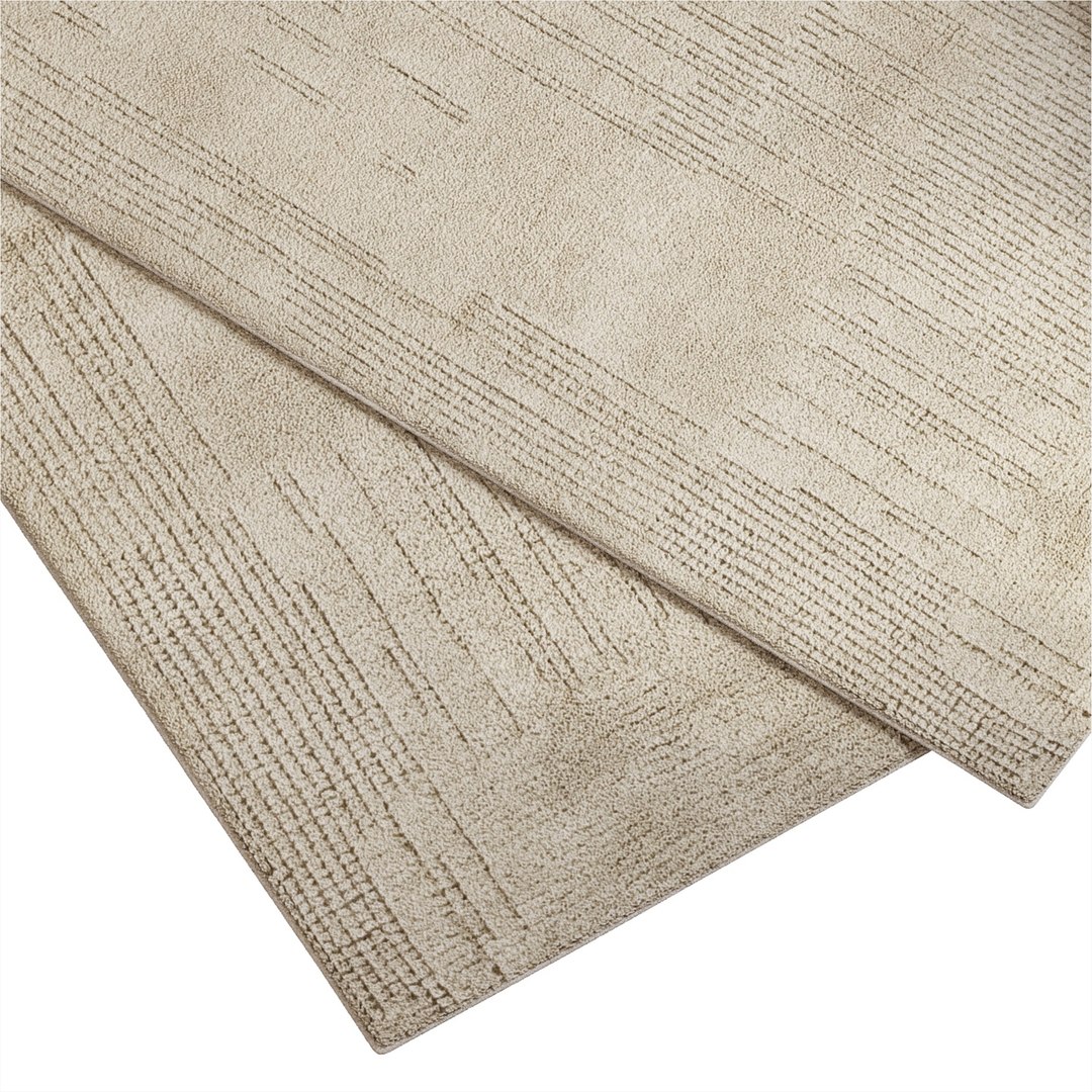 3D Model Carpet Set 9131 - Hand-knotted Wool Soft Rug 5k - TurboSquid ...