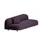 Sofá recto Gala de Living Divani