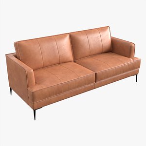 3D Sofa LEO 3-seater model