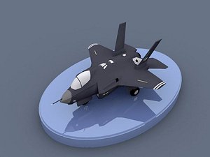 F-35 Egg plane