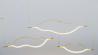 Eurofase Lighting Devonshire Bean Chandelier