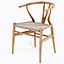 Carl Hansen CH24 위시 본 의자 + CH327 다이닝 테이블 (vray + corona)