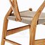 Carl Hansen CH24 위시 본 의자 + CH327 다이닝 테이블 (vray + corona)