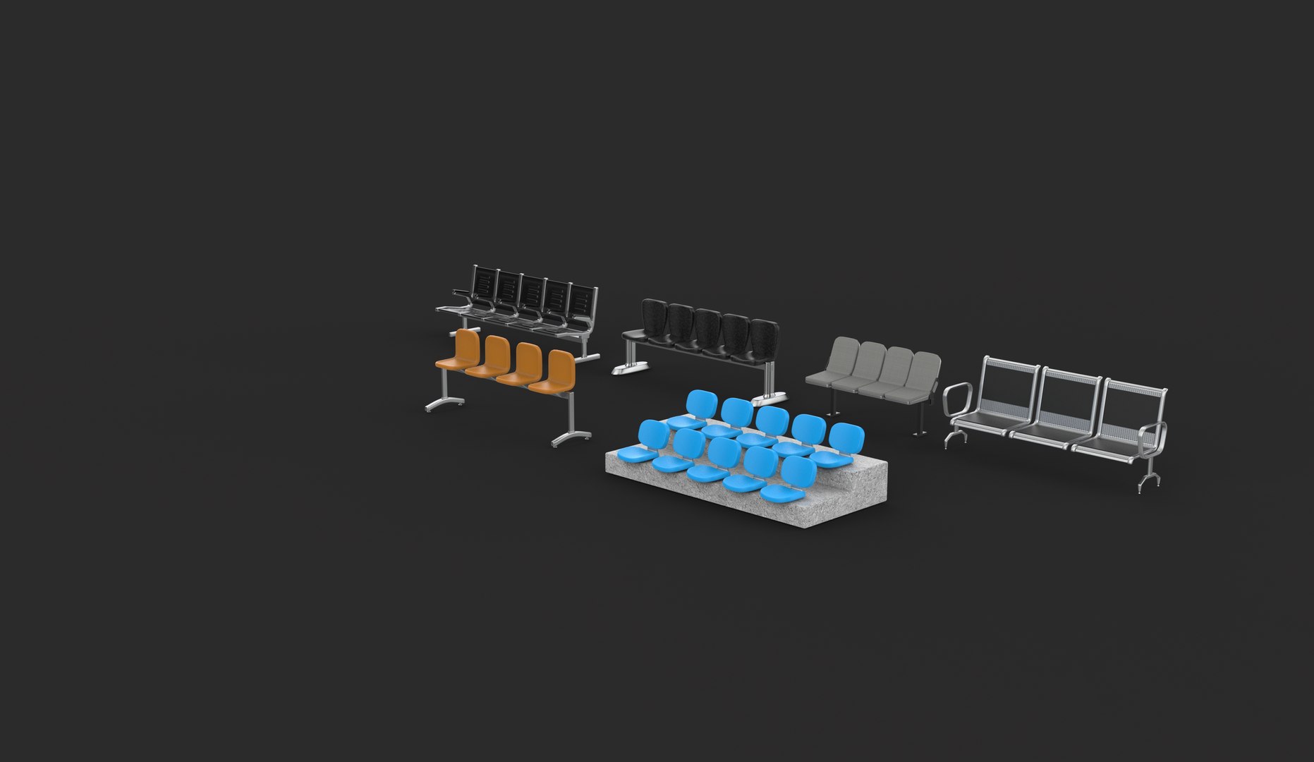 3D Waiting Room Chairs set 3D model https://p.turbosquid.com/ts-thumb/L7/boYRfM/wD/waitingroomchairssettexture.1809/jpg/1773245033/1920x1080/fit_q87/e0ca85ac5812a29cba97a583abc89f406af1a3cf/waitingroomchairssettexture.1809.jpg