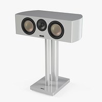 Canton Reference 50K on LS 860 Piano Gloss White
