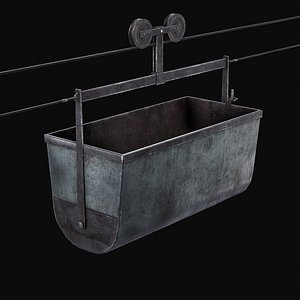 Mine Large Hanging Cart