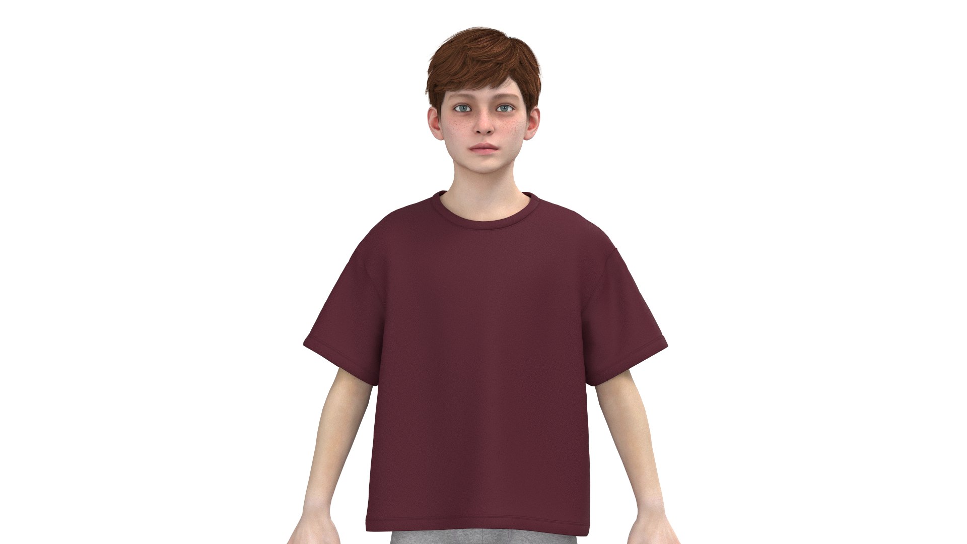 Kids male tshirt 3D model https://p.turbosquid.com/ts-thumb/L7/eBNOXQ/mh/cgtrade/png/1712060711/1920x1080/fit_q87/7e6c0fc83338b182b97da5ad9f4674ca3afad68a/cgtrade.jpg