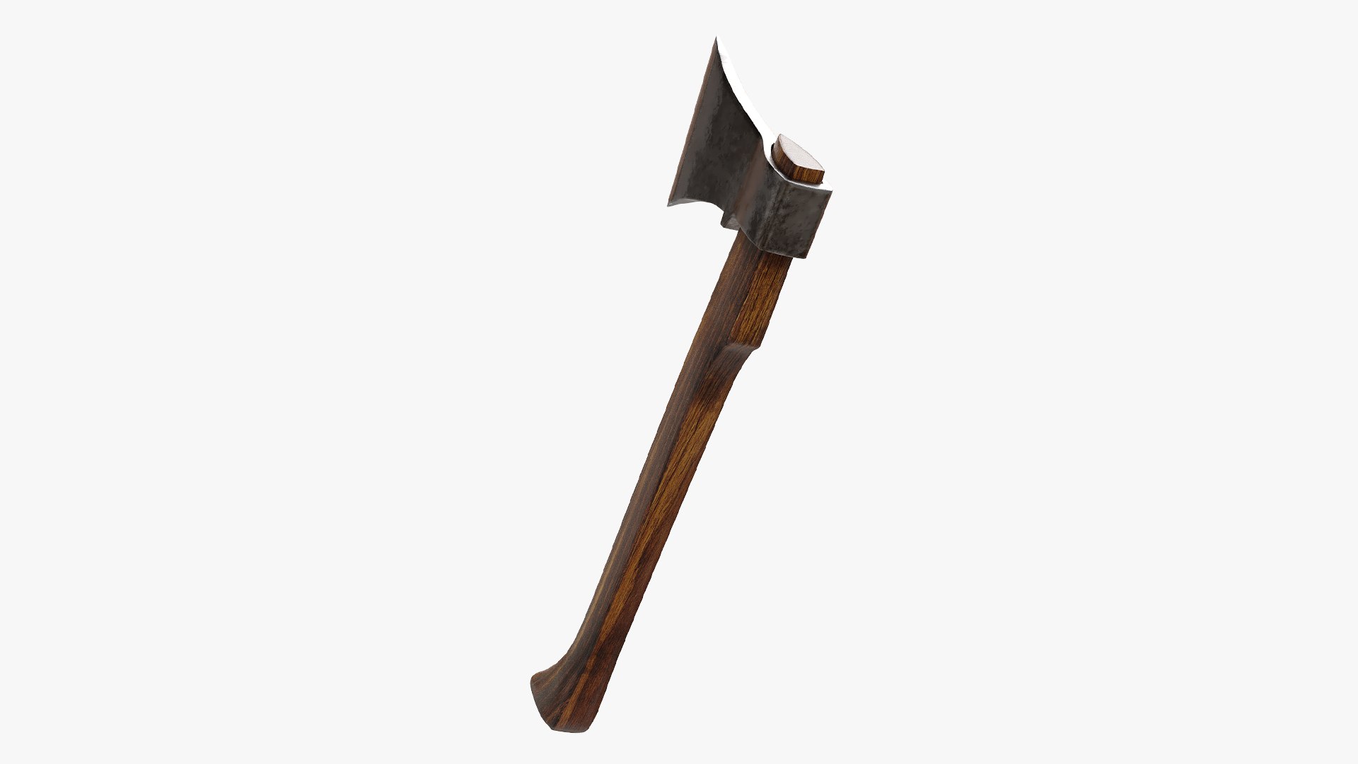 Hatchet Axe Pbr 3D Model TurboSquid 2292086