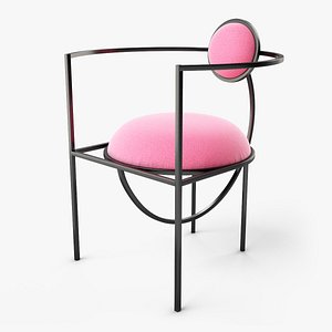 3D Lunar Chair by Bohinc model