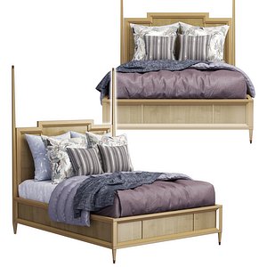bedroom bed 3D model
