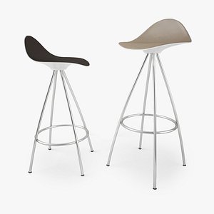 stua onda stool 3d max