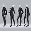 Female fitness sport suit 3