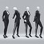 Female fitness sport suit 3