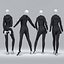 Female fitness sport suit 3