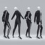 Female fitness sport suit 3