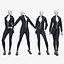 Female fitness sport suit 3