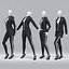 Female fitness sport suit 3