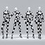 Female fitness sport suit 3