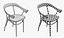 Bistrotstuhl de Nigel Coates 2 opciones