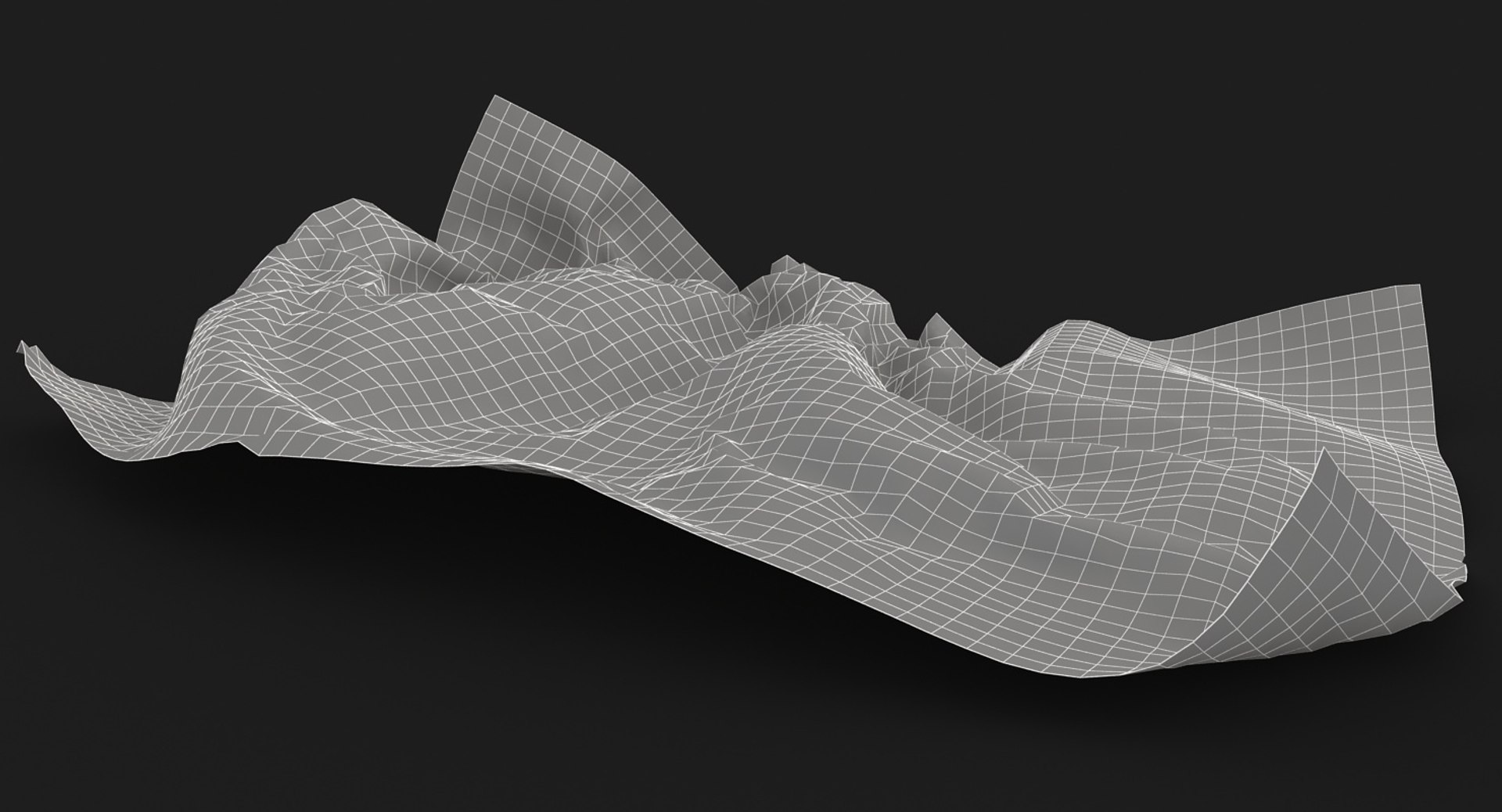 Crumpled Paper 03 Brown 3D Model - TurboSquid 1313906