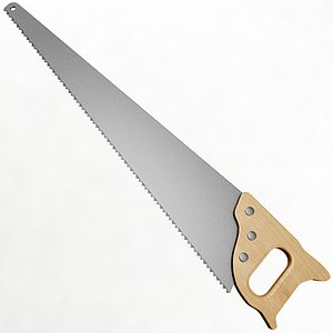 hand saw model