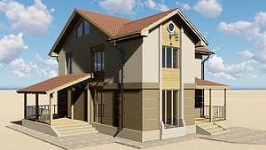 house 3d model