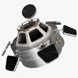 Cupola ISS Module 3D model