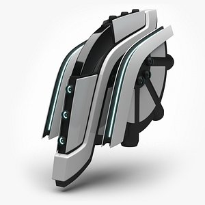 3D Spaceship Canopus