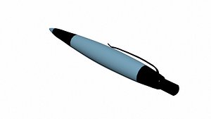 Ball Pen 3D model