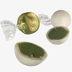 Lindt LINDOR Matcha White Chocolate
