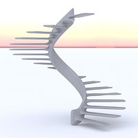 Smooth Organic Stairs