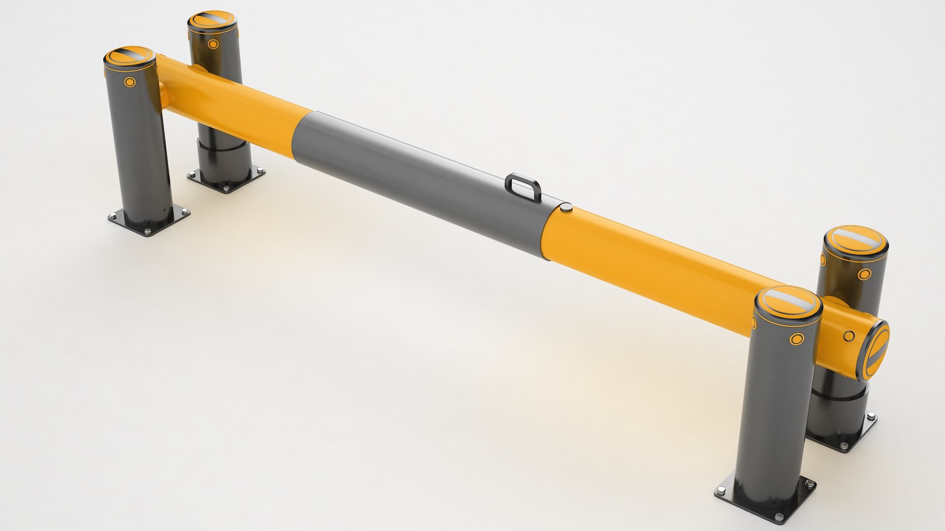 3D Dock Safe Gate 01 Model - TurboSquid 2209788