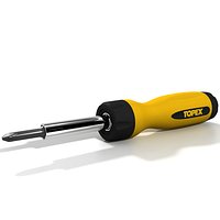 Topex 4 IN 1 Screw Driver