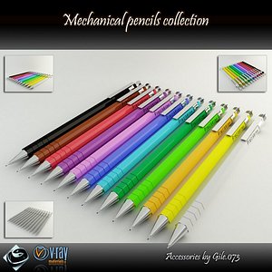 Mechanical pencils