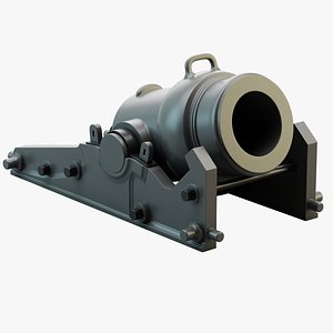 3d model spanish mortar