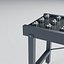 Ball Transfer Workstation 1250x480mm Configuration 02