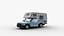 3D Camper Truck With Interior