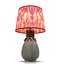 Pineapple Lamp and Silk Ikat Lampshade PBR