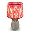 Pineapple Lamp and Silk Ikat Lampshade PBR