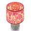 Pineapple Lamp and Silk Ikat Lampshade PBR