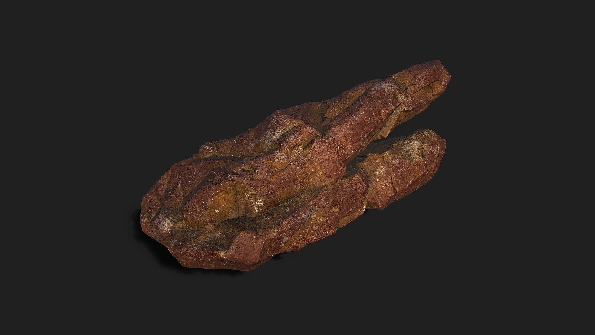 Mountain Rock Pbr Pack 03 3D Model - TurboSquid 2139496