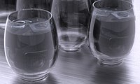 NORDSK VEIT 6IN DRINKING GLASS 2014