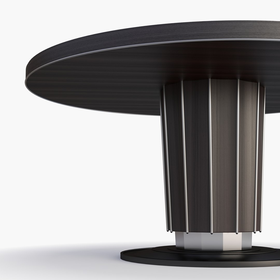 Baker Sutton Dining Table 3d Max