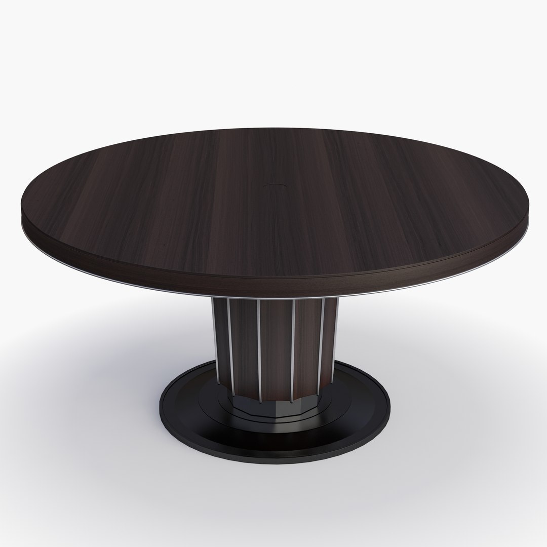 Baker Sutton Dining Table 3d Max