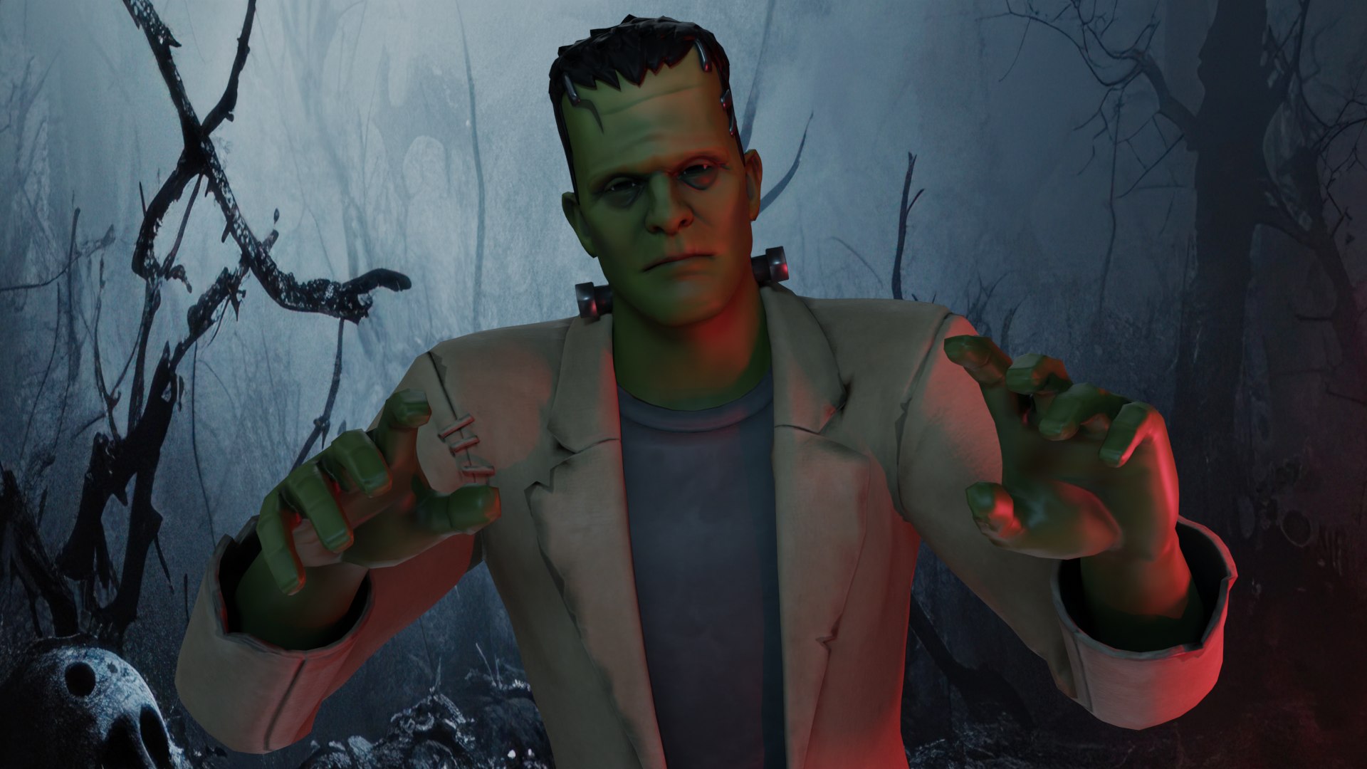 Frankenstein Monster low-poly 3D model https://p.turbosquid.com/ts-thumb/L8/BmxpPi/NM/60001/png/1772223646/1920x1080/fit_q87/0dfb0f82da88615cb454f7328a17079fdda6a9d8/60001.jpg