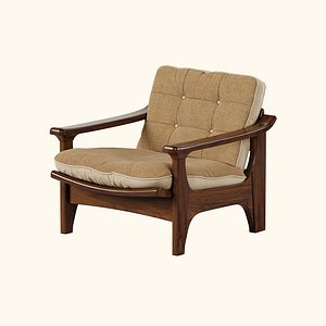 3D Boyero Armchair 018