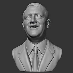 3D model Adolf Hitler V2 3D print model