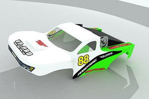 RC car body
