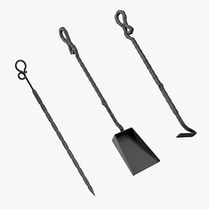 Fireplace Tools Collection 2